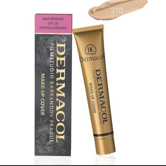 Other - DERMACOL 221 Makeup Cover NWT